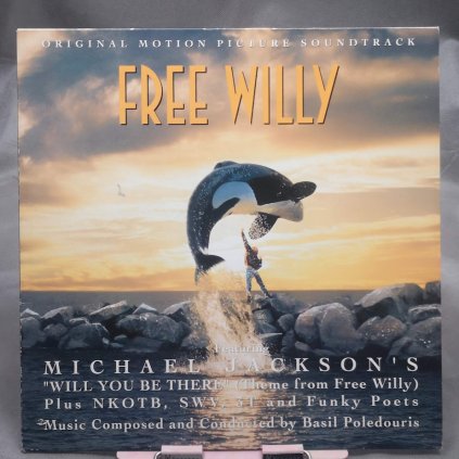 Various ‎Artists – Free Willy - Original Motion Picture Soundtrack LP