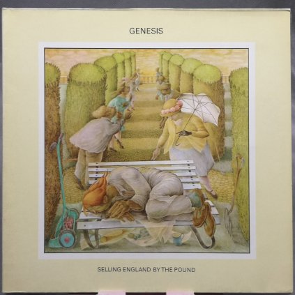 Genesis ‎– Selling England By The Pound LP