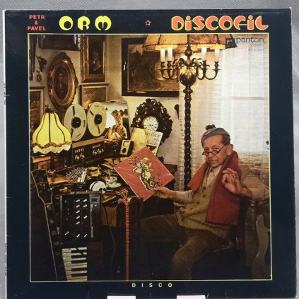 Petr & Pavel ORM ‎– Discofil LP
