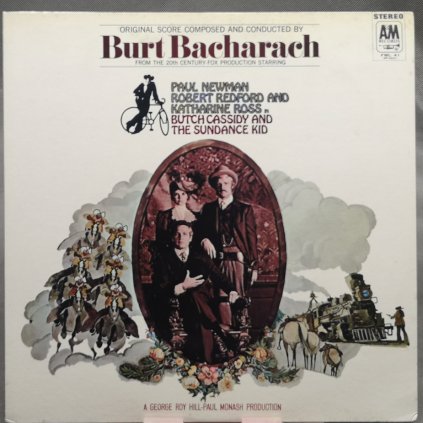 Burt Bacharach ‎– Butch Cassidy And The Sundance Kid LP