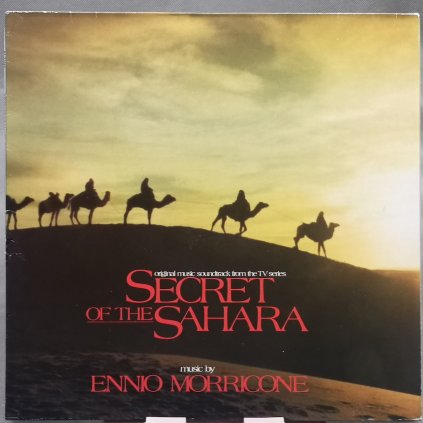 Ennio Morricone – Secret Of The Sahara (Original Soundtrack From The TV Series) LP