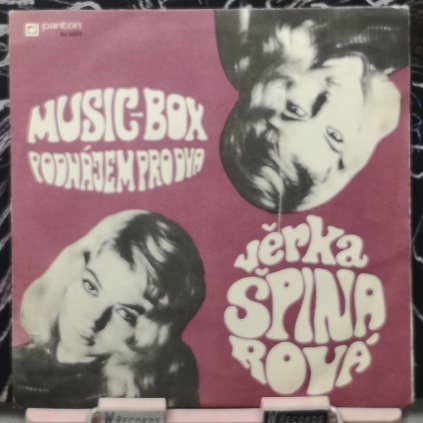 Věrka Špinarová – Music-box / Podnájem Pro Dva 7"