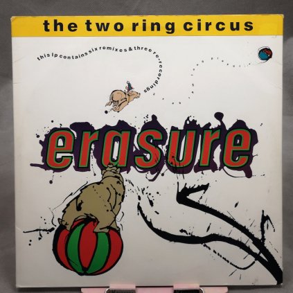 Erasure – The Two Ring Circus 2 x 12”
