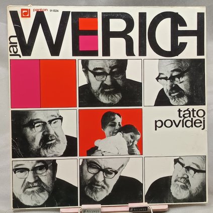 Jan Werich – Táto Povídej LP