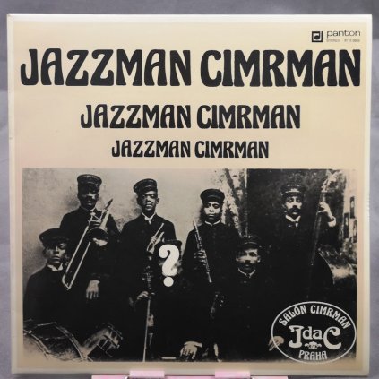 Salón Cimrman – Jazzman Cimrman LP