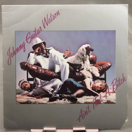 Johnny Guitar Watson – Ain't That A Bitch LP