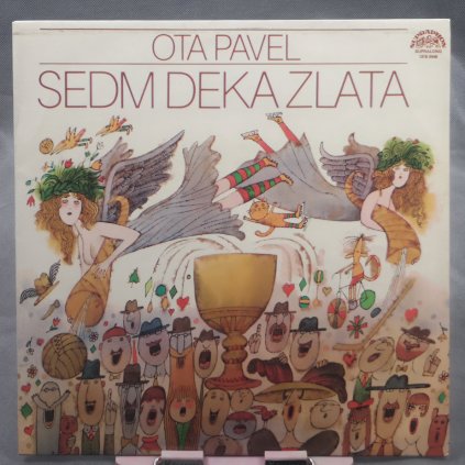 Ota Pavel ‎– Sedm Deka Zlata LP