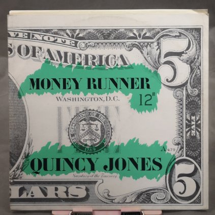 Quincy Jones – Money Runner 12"