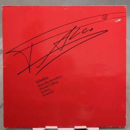 Falco ‎– Falco 3 LP red translucent
