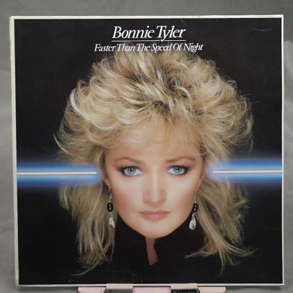 Bonnie Tyler ‎– Faster Than The Speed Of Night LP