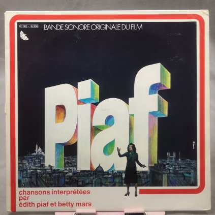 Édith Piaf & Betty Mars – Piaf - Bande Sonore Originale Du Film LP