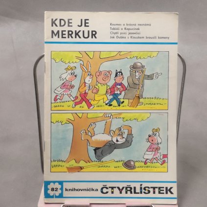 Čtyřlístek č. 82 - Kde je Merkur