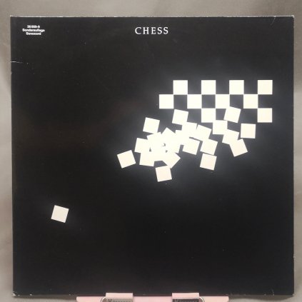 Benny Andersson, Tim Rice, Björn Ulvaeus – Chess 2LP