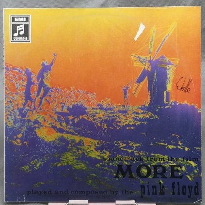 Pink Floyd – Soundtrack From The Film "More" LP