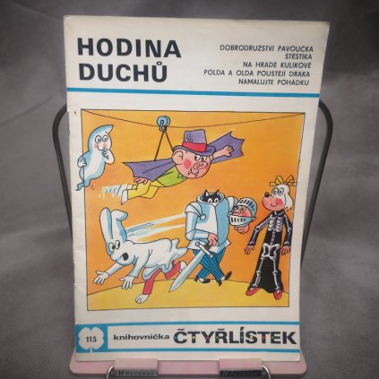 Čtyřlístek č. 115 - Hodina duchů