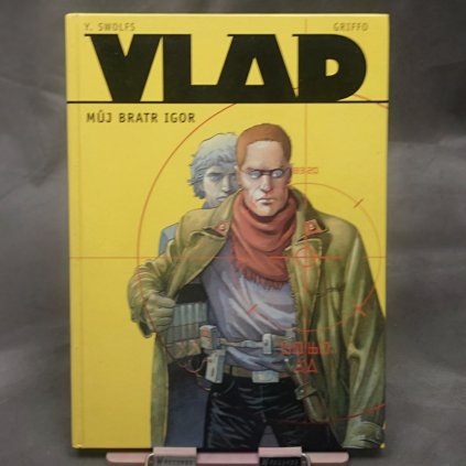 Yves Swalfs - Vlad. Můj bratr Igor