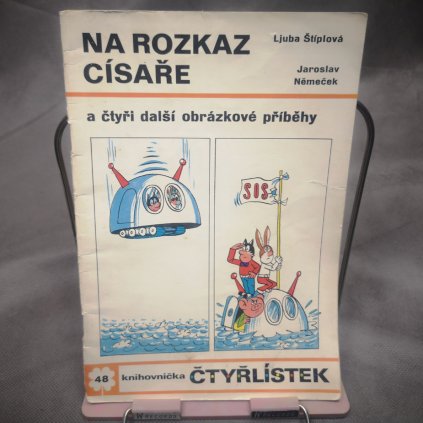 Čtyřlístek č. 48 - Na rozkaz císaře