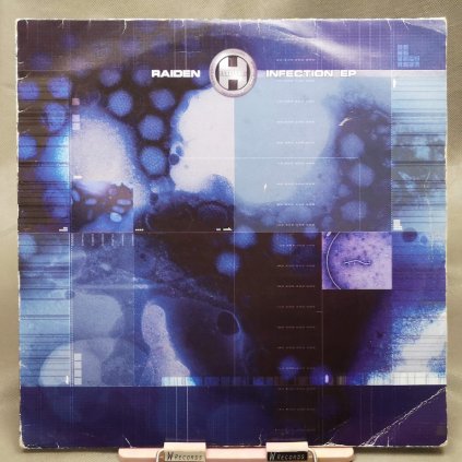 Raiden – Infection EP 2 x 12"