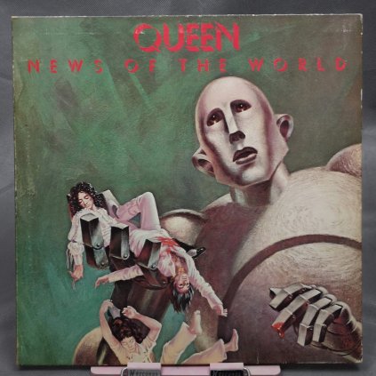 Queen ‎– News Of The World LP