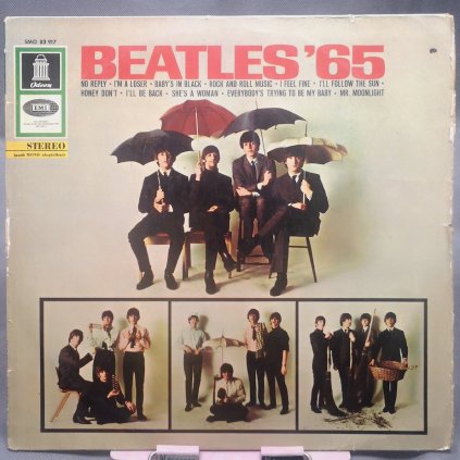 The ‎Beatles – Beatles '65 LP