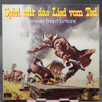 Orchester Ennio Morricone ‎– Spiel Mir Das Lied Vom Tod LP