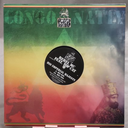 Rebel MC Feat. Top Cat – His Imperial Majesty 12"