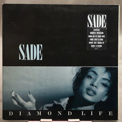 Sade – Diamond Life LP
