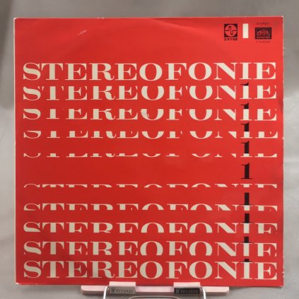 Various Artists ‎– Stereofonie 1&2 2LP