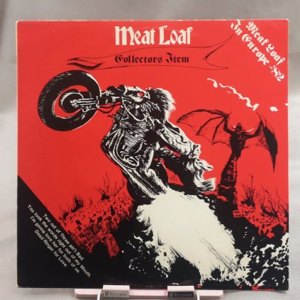 Meat Loaf – Meat Loaf In Europe 82 12"