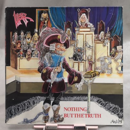 Liar – Nothing But The Truth LP