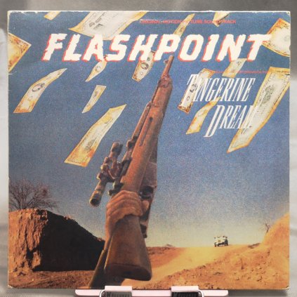 Tangerine Dream – Flashpoint (Original Motion Picture Soundtrack) LP