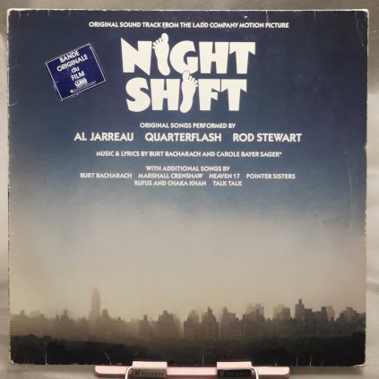 Various – Night Shift - Original Sound Track From The Ladd Company Motion Picture LP
