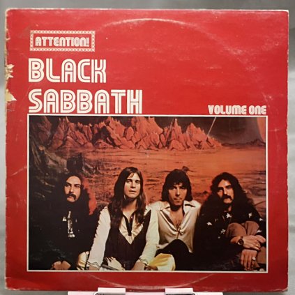 Black Sabbath ‎– Attention! Black Sabbath Volume One LP