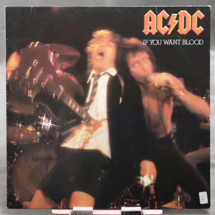 AC/DC ‎– If You Want Blood You've Got It LP