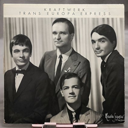 Kraftwerk – Trans Europa Express LP
