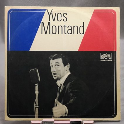 Yves Montand – Montandova Paříž LP