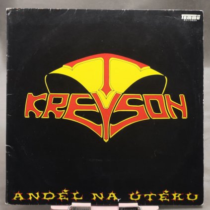 Kreyson ‎– Anděl Na Útěku LP
