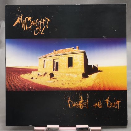 Midnight Oil ‎– Diesel And Dust LP