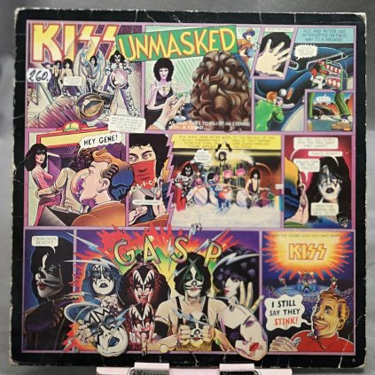Kiss ‎– Unmasked LP