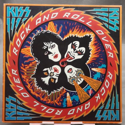 Kiss – Rock And Roll Over LP
