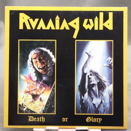 Running Wild ‎– Death Or Glory LP