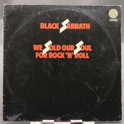 Black Sabbath ‎– We Sold Our Soul For Rock 'N' Roll 2LP