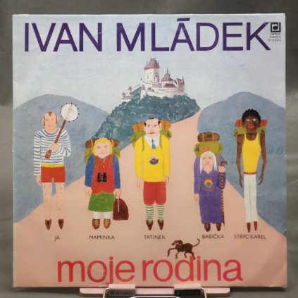 Ivan Mládek ‎– Moje Rodina LP