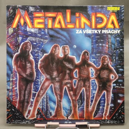 Metalinda - Za všetky prachy LP