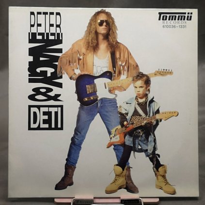 Peter Nagy ‎– Peter Nagy & Deti LP
