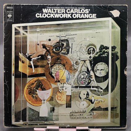 Walter Carlos ‎– Walter Carlos' Clockwork Orange LP