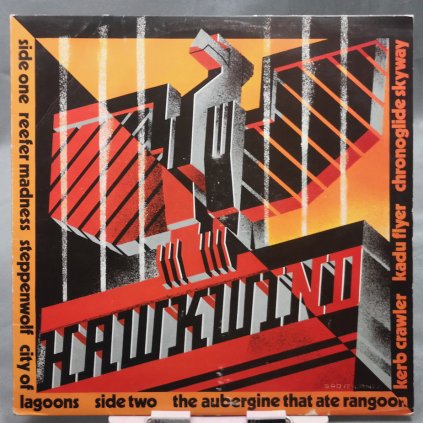 Hawkwind – Astounding Sounds, Amazing Music LP