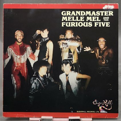 Grandmaster Melle Mel & The Furious Five ‎– Grandmaster Melle Mel And The Furious Five LP