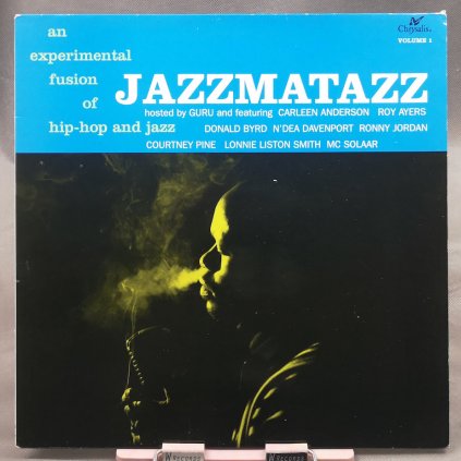 Guru ‎– Jazzmatazz Volume: 1 LP