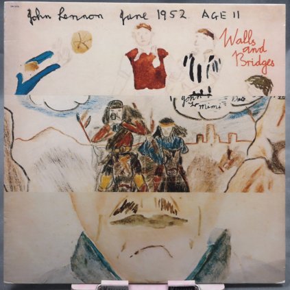 John Lennon ‎– Walls And Bridges LP